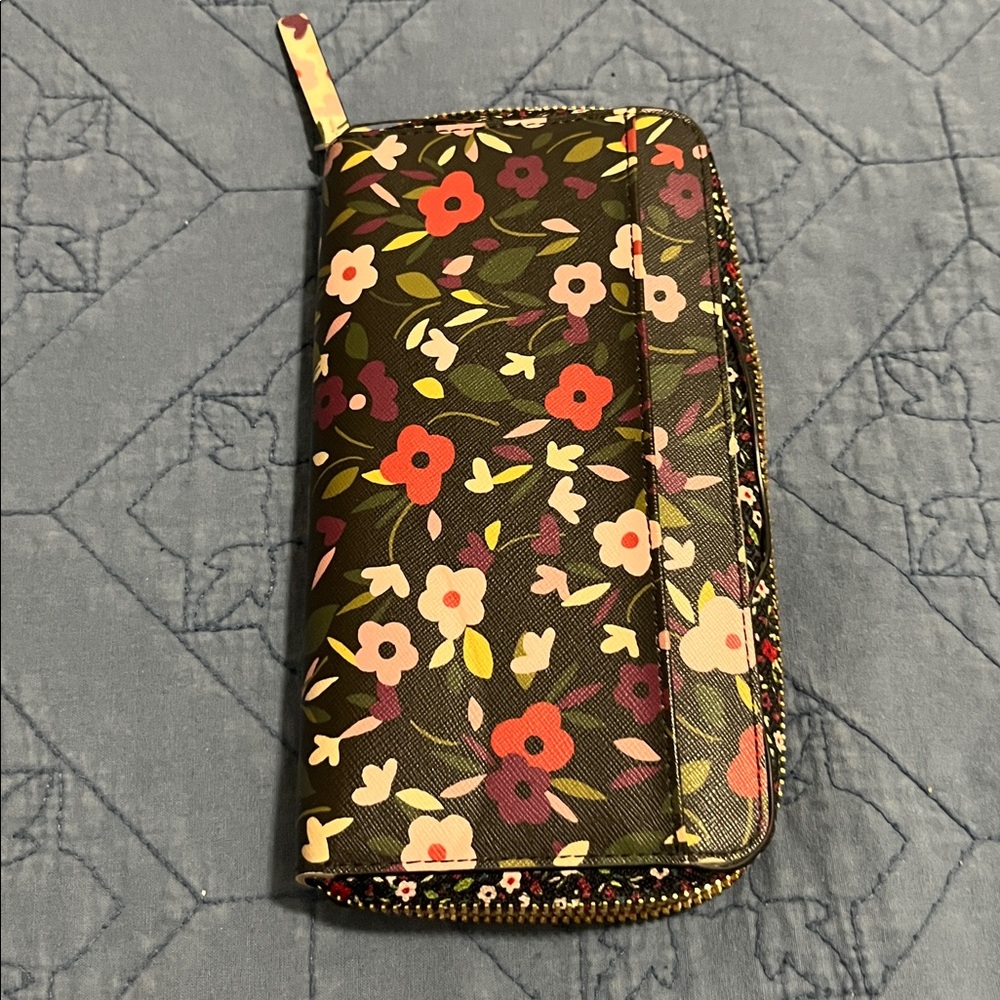 Kate Spade Multicolor Floral Wallet - Picture 6 of 7
